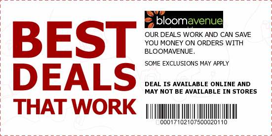 Bloom Avenue Coupons