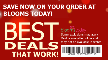 Blooms Today Coupon Code