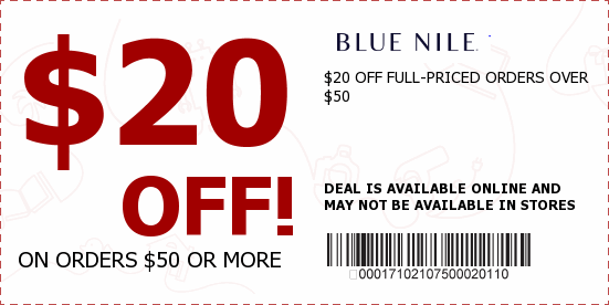 Blue Nile Coupons