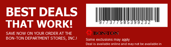 Bon Ton Coupon