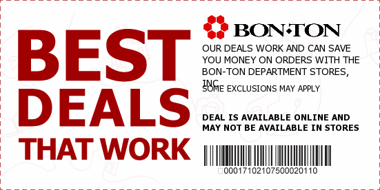 Bon Ton Coupons