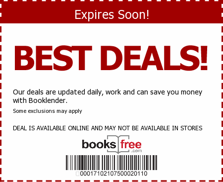 Booksfree.com Promo Code