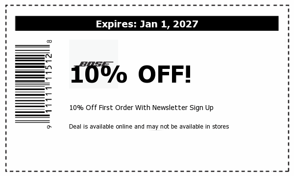 Bose Deals