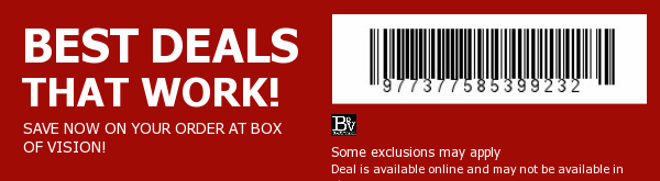 Box of Vision Coupon