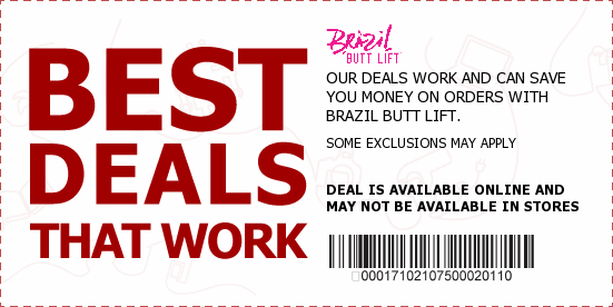 Brazil Butt Lift Coupons