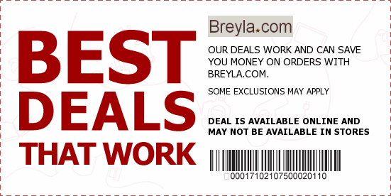 Breyla Coupons