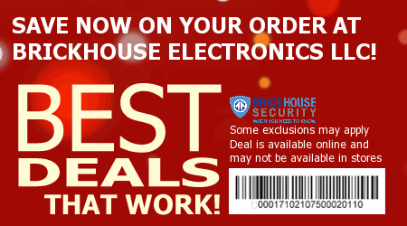 BrickHouse Security Coupon Code