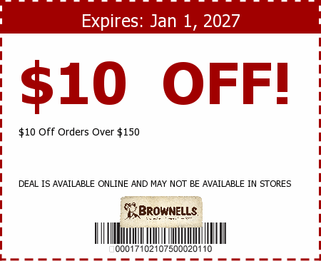 Brownells Promo Code