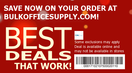Bulk Office Supply Coupon Code