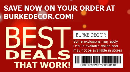 Burke Decor Coupon Code