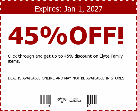 Callaway Golf Preowned Promo Code