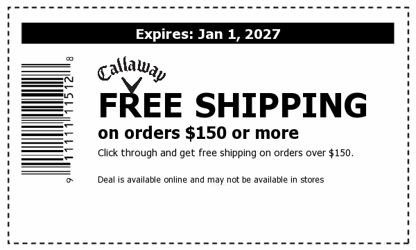 Callaway Golf Deals