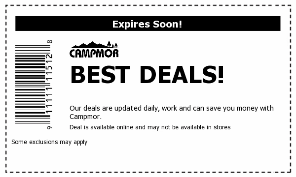 Campmor Deals