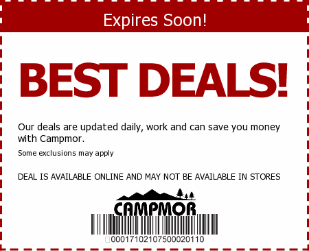Campmor Promo Code