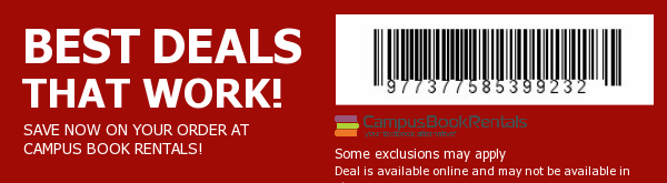 Campus Book Rentals Coupon