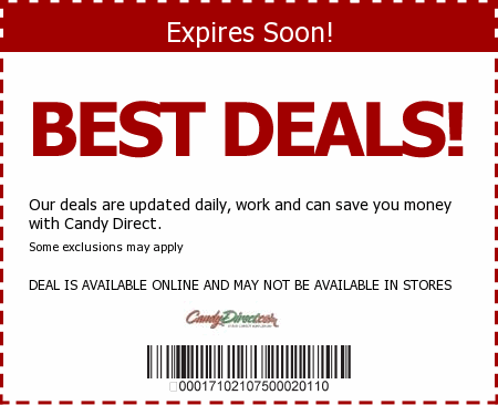 Candy Direct Promo Code