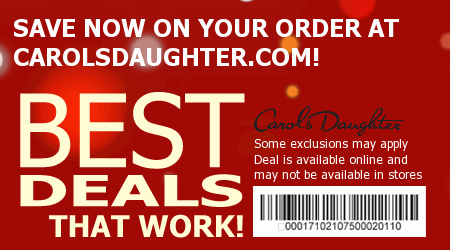 Carols Daughter Coupon Code