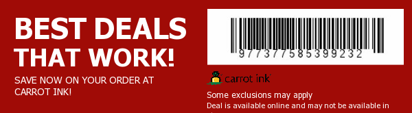 Carrot Ink Coupon