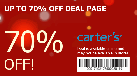 Carters Coupon Code