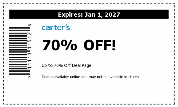 Carters Deals
