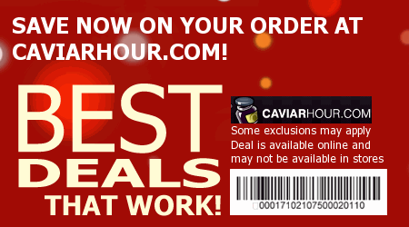 CaviarHour.com Coupon Code