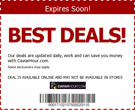 CaviarHour.com Promo Code