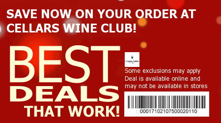 Cellars Wine Club Coupon Code