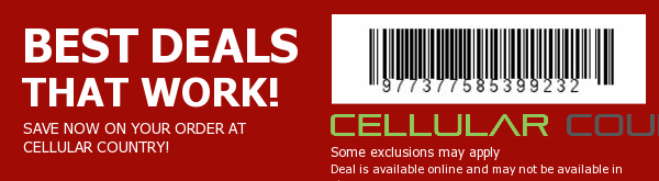Cellular Country Coupon