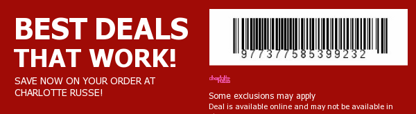 Charlotte Russe Coupon