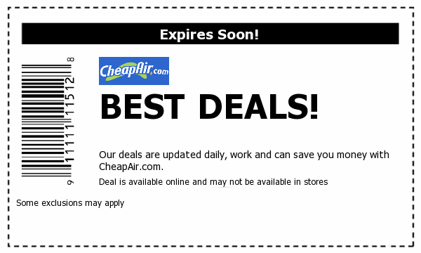 CheapAir.com Deals