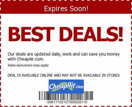 CheapAir.com Promo Code