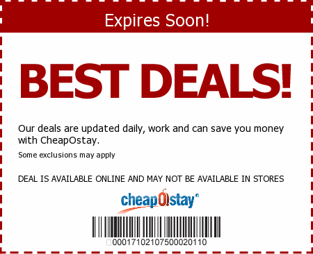 CheapOstay Promo Code