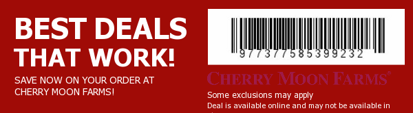 Cherry Moon Farms Coupon