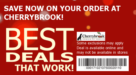 Cherrybrook Coupon Code