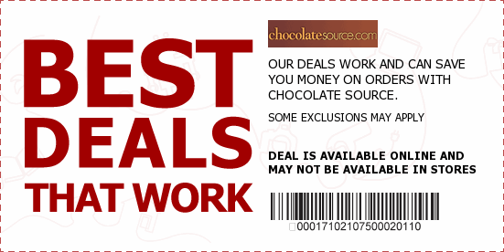 Chocolate Source Coupons