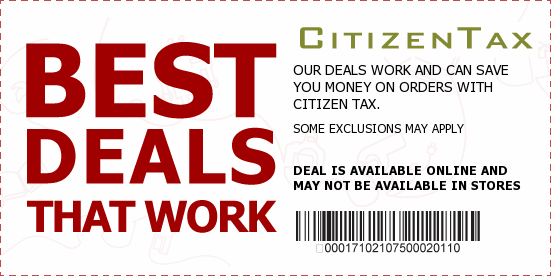 Citizen Tax Coupons