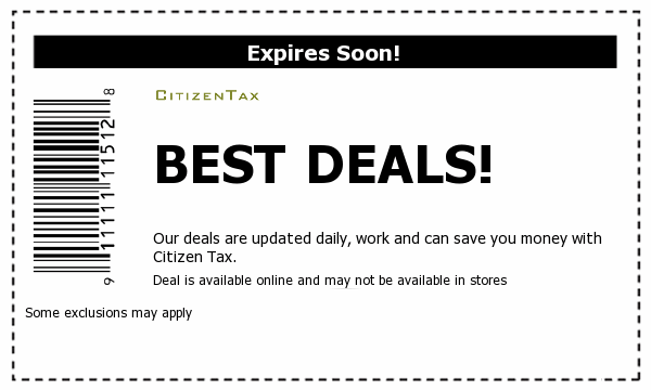 Citizen Tax Deals
