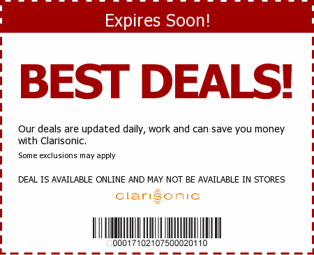 Clarisonic Promo Code