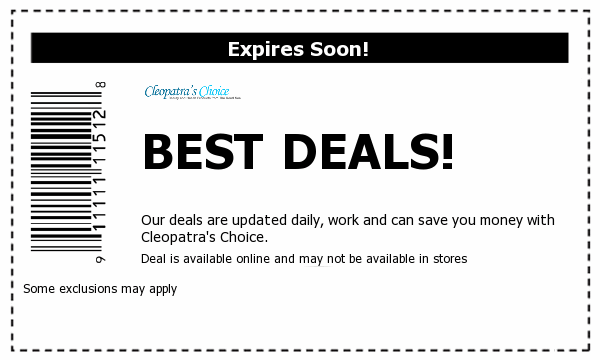 Cleopatras Choice Deals