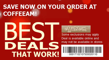 CoffeeAM Coupon Code