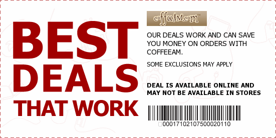 CoffeeAM Coupons