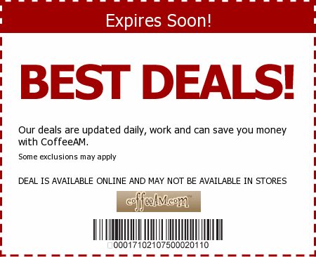 CoffeeAM Promo Code