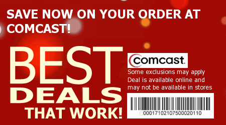 Comcast Coupon Code