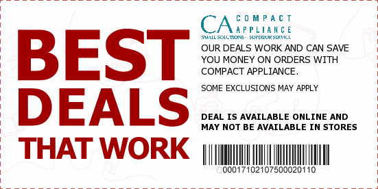 Compact Appliance Coupons