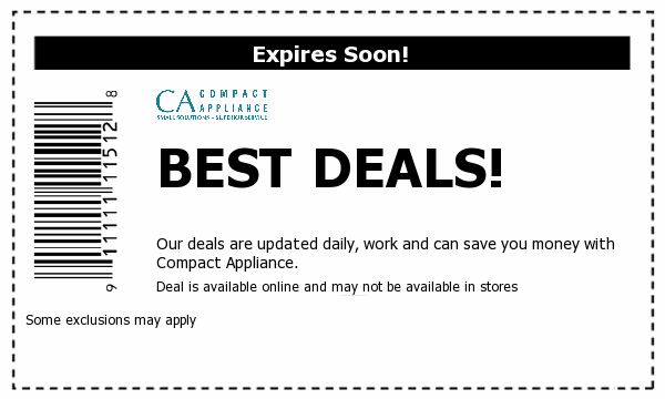 Compact Appliance Deals