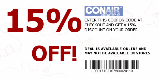 Conair Coupons