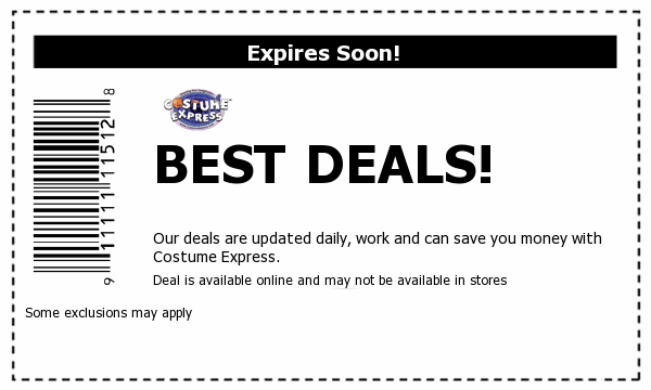 Costume Express Deals