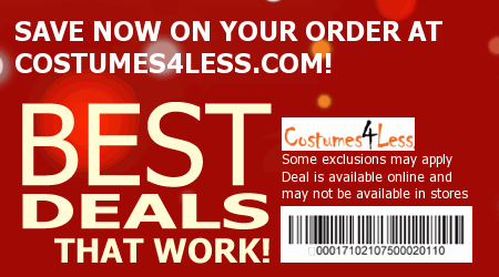 Costumes4Less Coupon Code