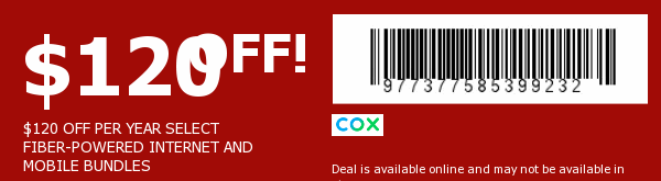 Cox Coupon