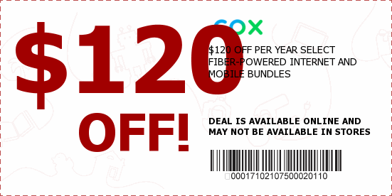 Cox Coupons